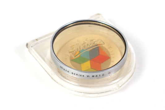 Series VI 6 81c Warming Lens Filter Drop in