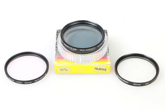 52mm Filters Sky Polarizer UV