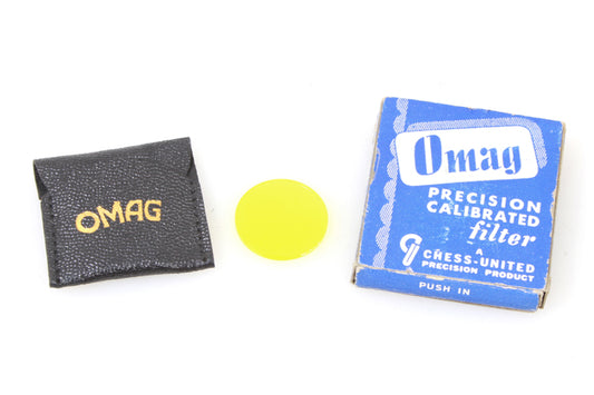 Yellow 21.5mm Drop in Glass Lens Filter Omag Series IV 4 for Argus