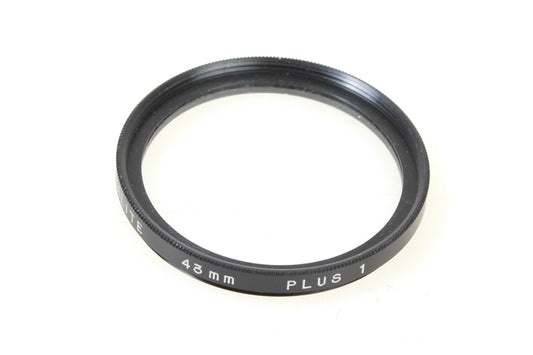 43mm Close Up Filter +1