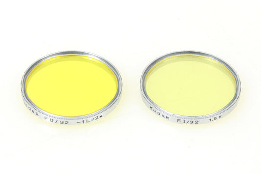 Filter Fii/32 -1l=2x + Fi/32 1.5x Set 2 Made in Germany