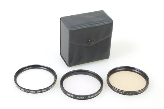 52mm Filters Sky Close Up +4 81b in Case