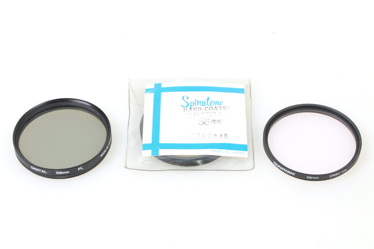 58mm Filters (3) Sky Neutral Density 2x Opticap