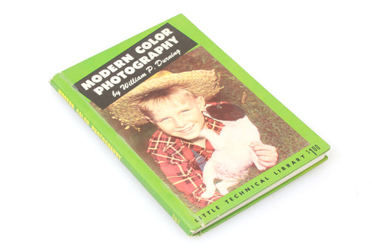 Modern Color Photography (Little Technical Library)