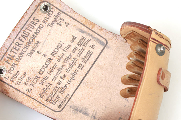 Filter Case Leather