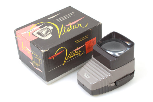 35mm Slide Viewer Semi Automatic in Box Works Vintage