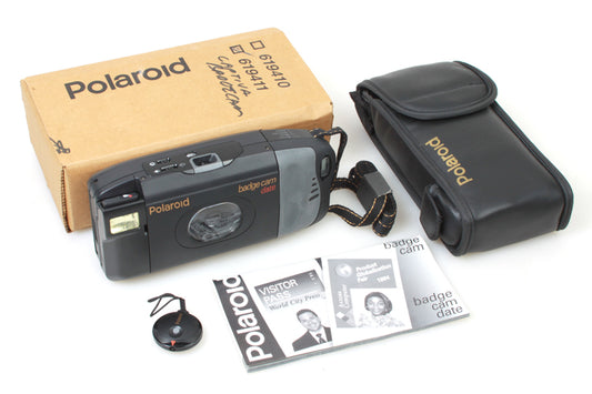 Id Badge Cam Nib