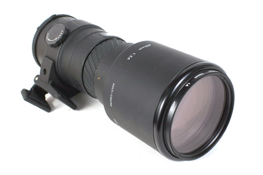 Apo 400mm F/5.6 Telephoto Lens AF w/ Case in Box