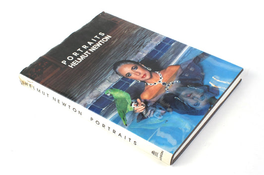 Helmut Newton Portraits First Edition 1987 Beautiful Large Portrait Study