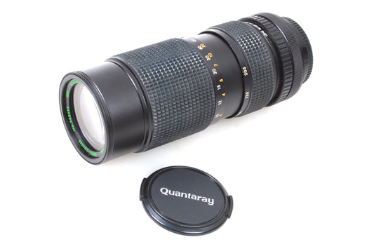 80-205mm Zoom Lens w/ Close Focus & Caps