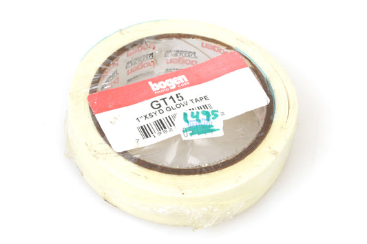 Darkroom Glow Tape 1 in X 15 Ft New