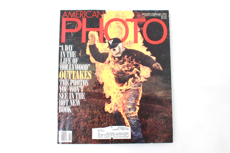 American Photo Magazine January/ February 1993
