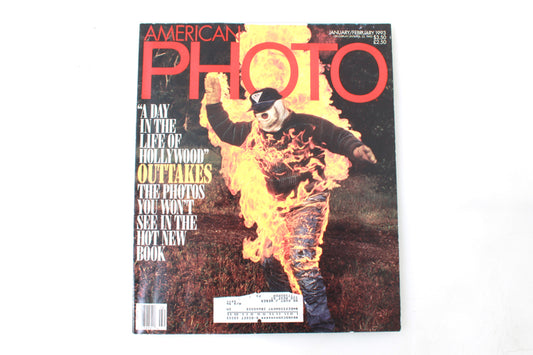 American Photo Magazine January/ February 1993