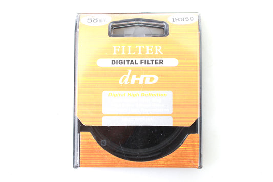 58mm Infrared Filter