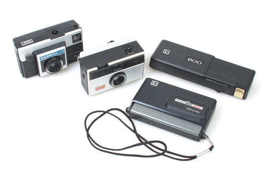 Camera Collection Set 4 Display