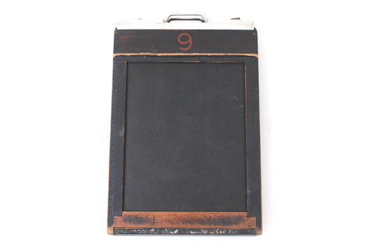 3 1/4 X 4 1/4 Graphic Film Holder Wood