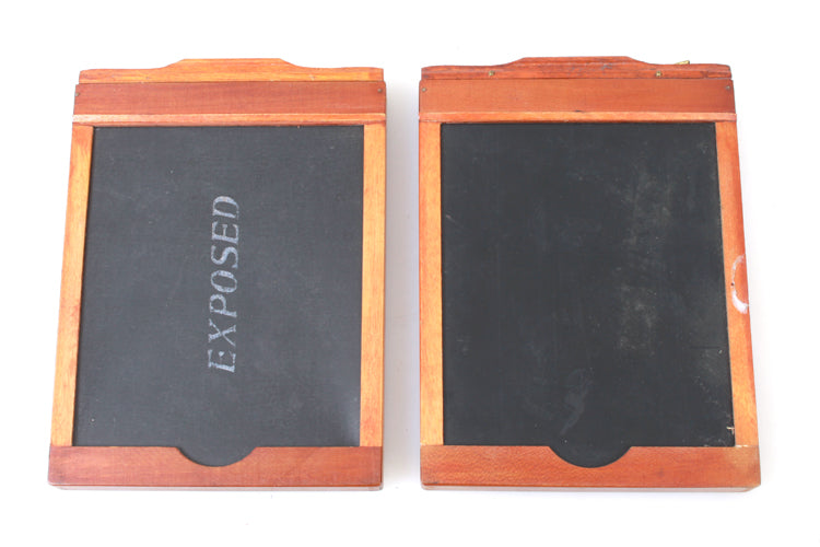 Film Holder 4x5 Vintage Set 2