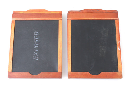 Film Holder 4x5 Vintage Set 2
