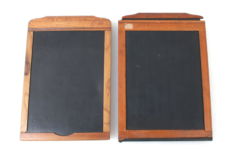 5x7 Film Holders Set 2 Vintage Wooden