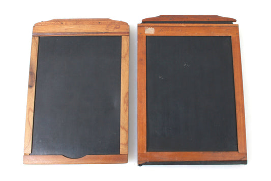 5x7 Film Holders Set 2 Vintage Wooden