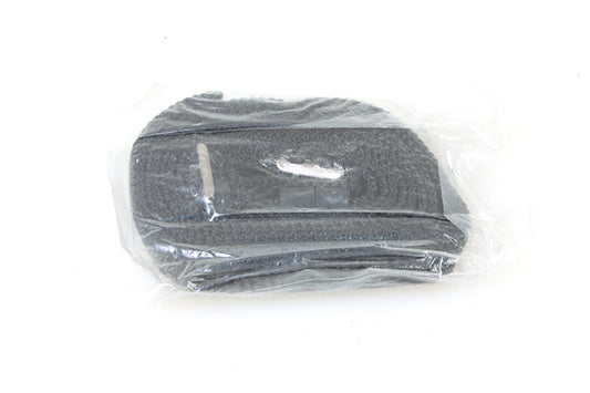 Thin Black 1980s Camera Strap
