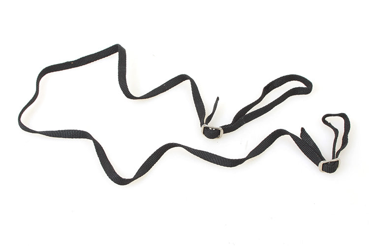Camera Strap 1970s Thin Black