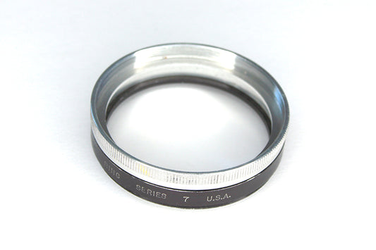 Series VII to 55.5 Threaded Adapter Ring w/ Retaining Ring