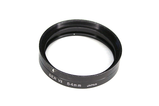 Series VII to 54mm Threaded Adapter Ring w/ Retaining Ring