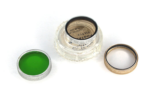 Series 4 IV Filters (3) 81c Green Sky