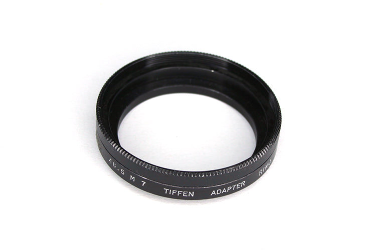 Series Vii to 46.5mm Threaded Adapter Ring w/ Retaining Ring