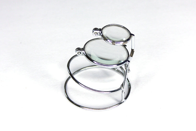 Clip on Eye Glass Magnifier W 2 Magnifications