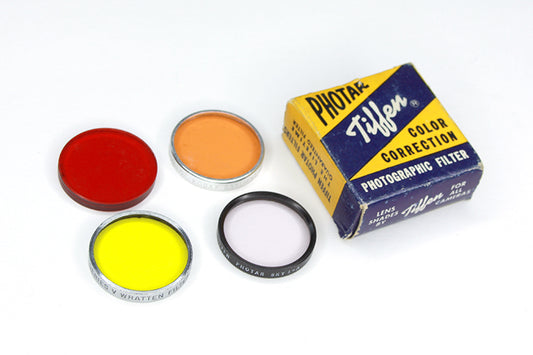 Series 5 (V) Filters (4) Sky Red Yellow Orange
