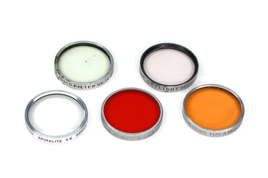 Series 5 (V) Filters Set 5 Uv Close Up +6 Red Sky Orange