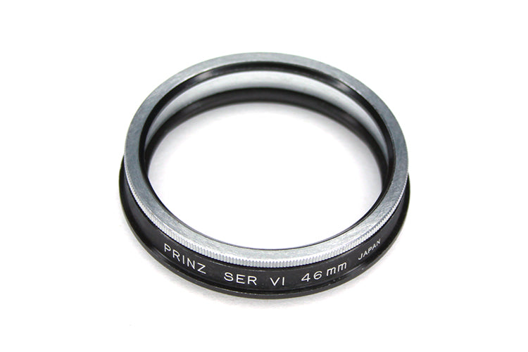 Series Vi to 46mm Adapter Ring Threaded + Retaining Ring