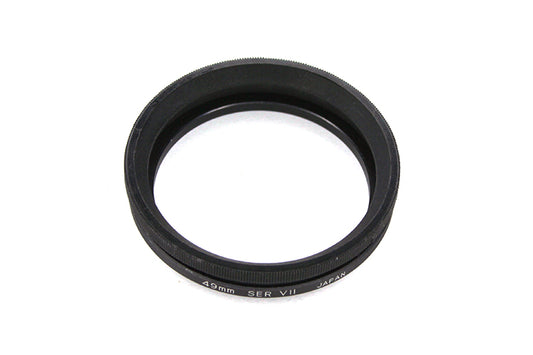Series Vii to 49mm Threaded Adapter Ring w/ Retaining Ring