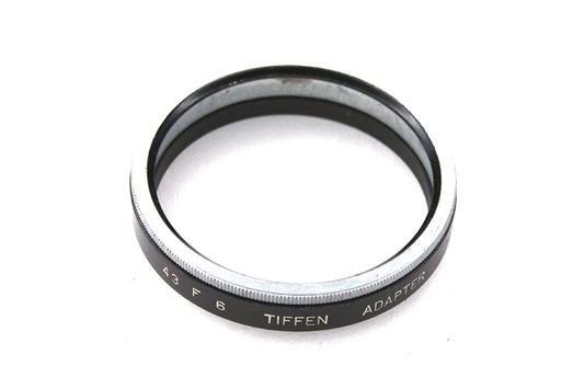 Series VI to 43mm Threaded Adapter Ring w/ Retaining Ring