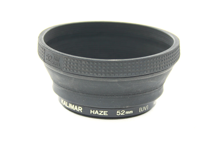 52mm Sunshade & Uv Filter