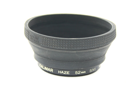 52mm Sunshade & Uv Filter
