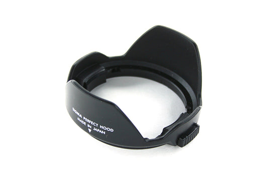 Perfect Hood 52mm Thread Fit Clamp on Wide Angle Lens Hood Shade