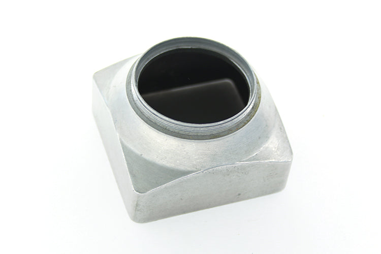 43mm Lens Shade Metal Sq. Vintage