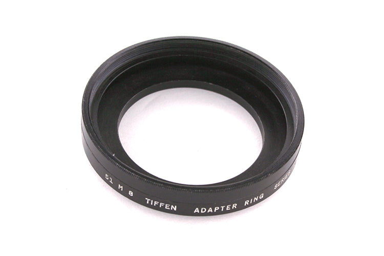 51m-8 to Series VIII 8 Step-up Adapter + Retainer