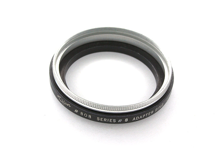 Series #8 Filter Holder and Screw-on 58mm Adapter Ring 58 M 8 #808