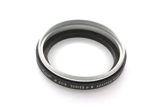 Series #8 Filter Holder and Screw-on 58mm Adapter Ring 58 M 8 #808