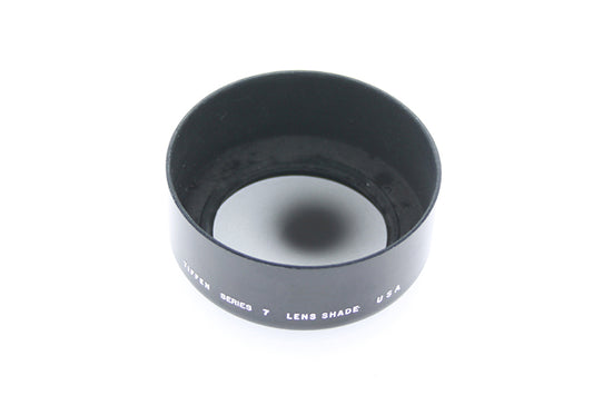 Vintage Series 7 Lens Shade Screw-in Metal Lens Hood Shade Made in Usa New