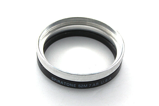 Series VII to 52mm Threaded Adapter Ring w/ Retaining Ring