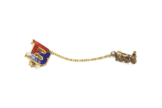 B High School Class 1950 Pin