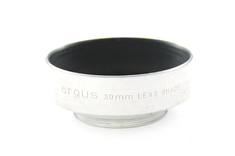 30mm Lens Shade Hood Argus Metal Vintage