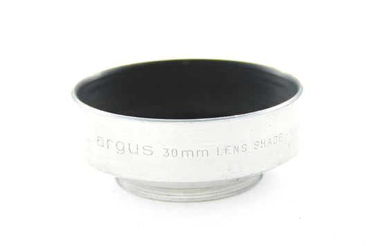30mm Lens Shade Hood Argus Metal Vintage