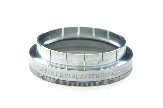 Series VI to 38mm Slide on Adapter Ring w/ Retaining Ring
