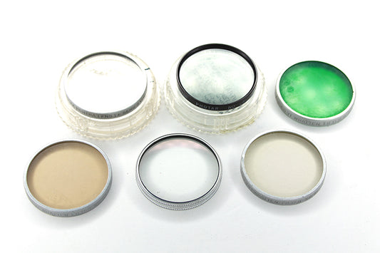 Series VI (6) Filters Set 6 Portrait +1 Portrait +3 81 Green 81c Neut. Density